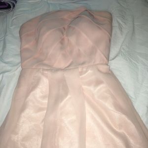 light pink homecoming dress